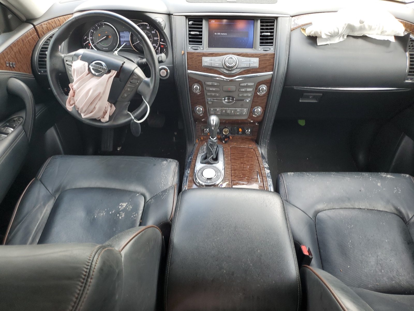 JN8AY2NF7H9302189 2017 Nissan Armada Platinum