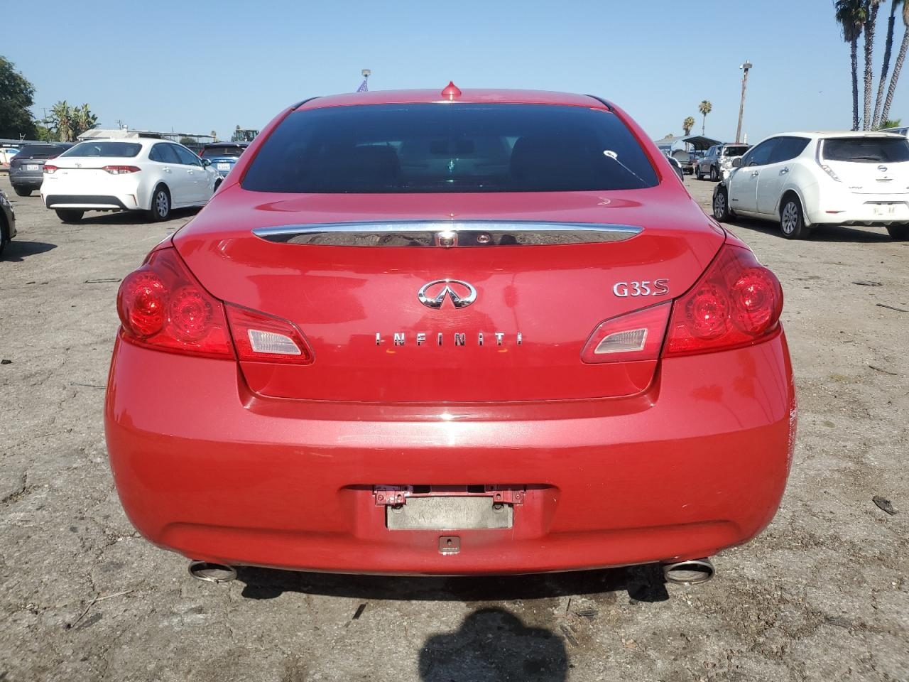 JNKBV61E67M723599 2007 Infiniti G35