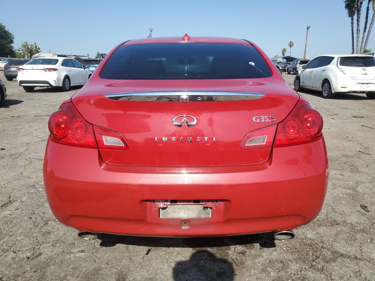 2007 Infiniti G35 VIN: JNKBV61E67M723599 Lot: 64459394