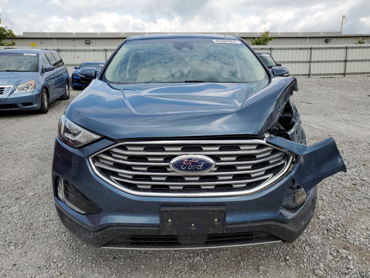 2019 Ford Edge Sel VIN: 2FMPK3J98KBC25867 Lot: 63384354