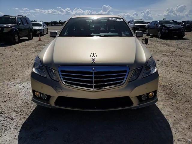 2010 Mercedes-Benz E 350 VIN: WDDHF5GB0AA105192 Lot: 63696284