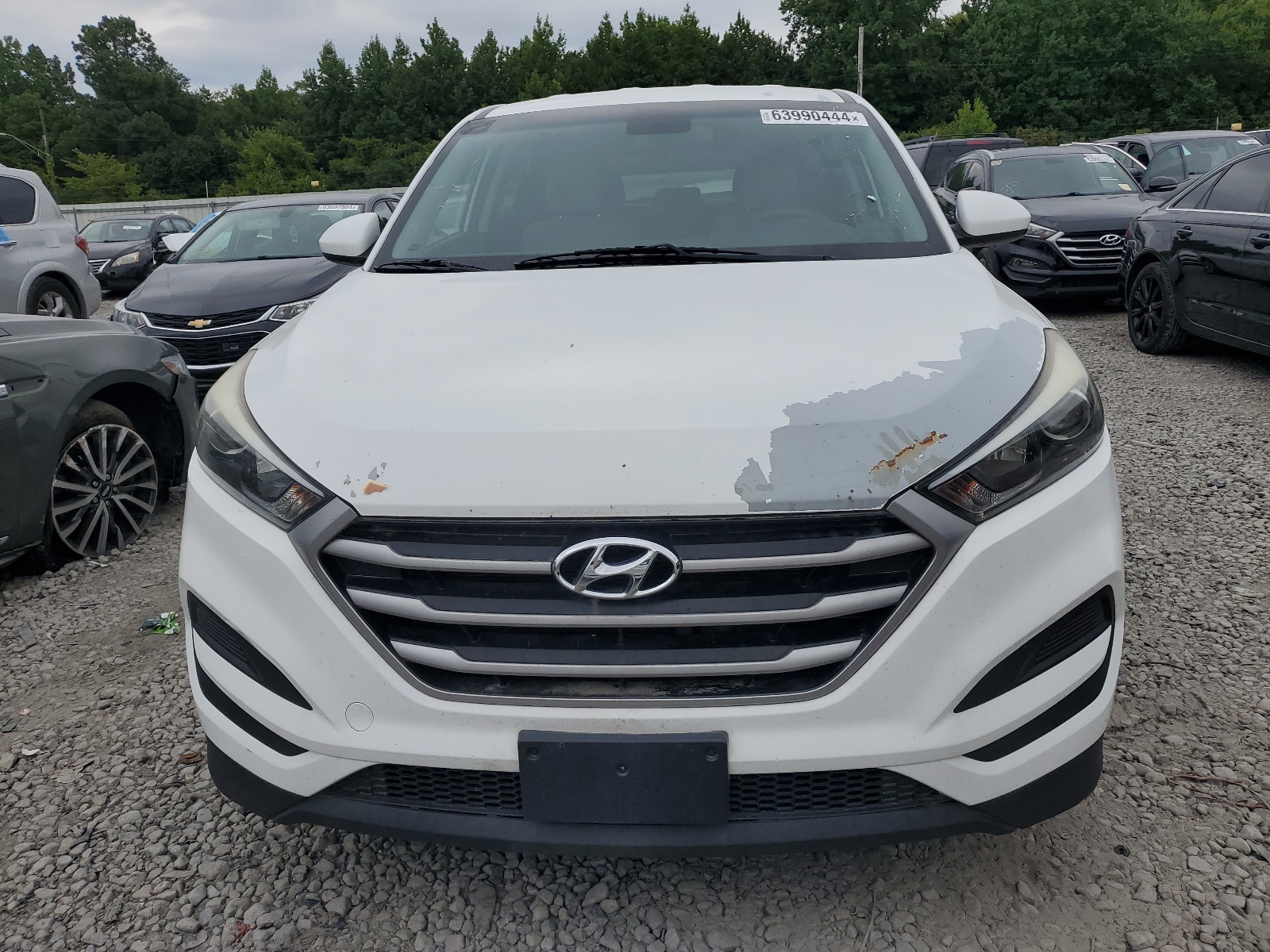 2017 Hyundai Tucson Se vin: KM8J23A45HU584591