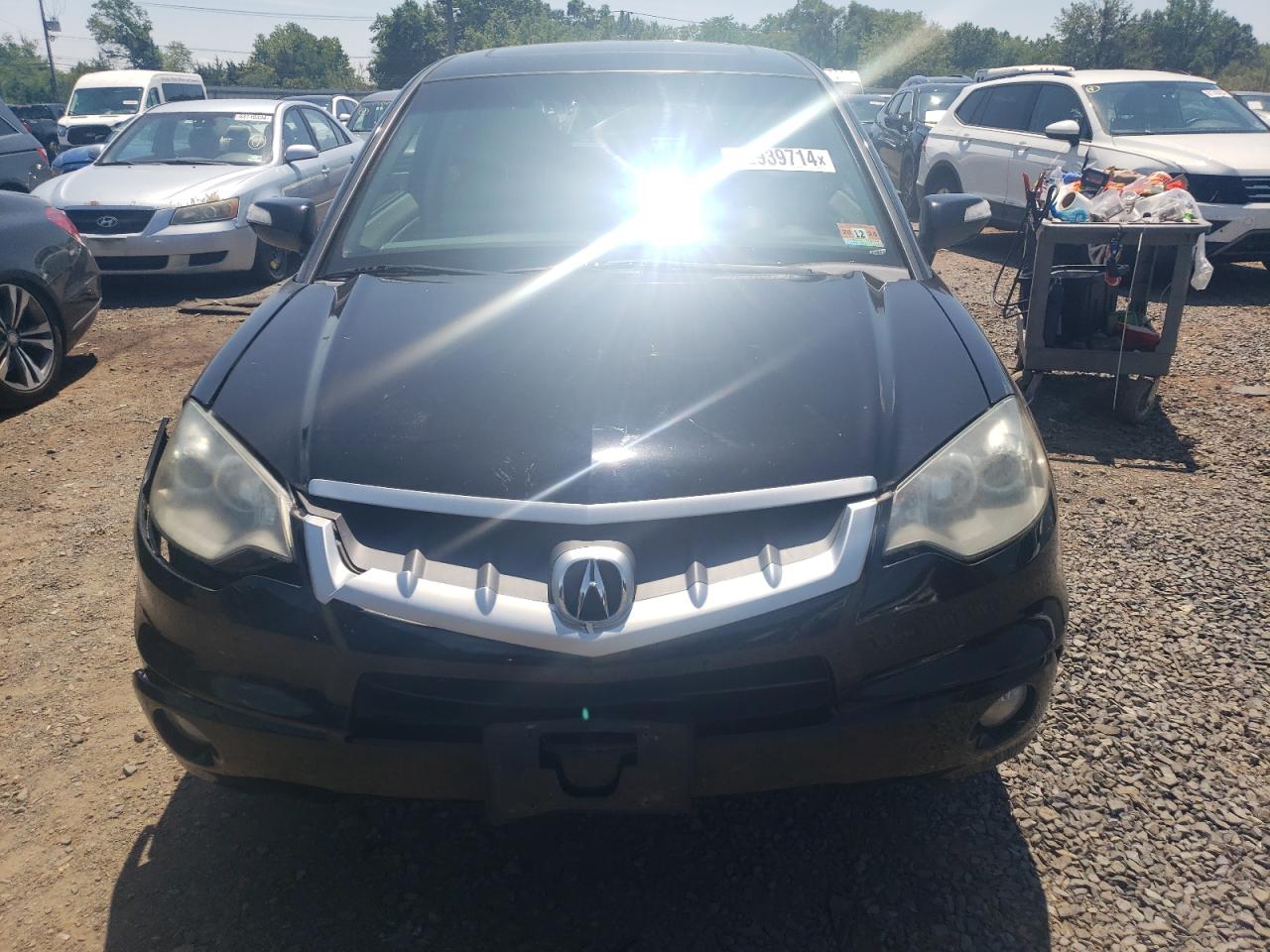 2009 Acura Rdx Technology VIN: 5J8TB18599A002254 Lot: 62939714