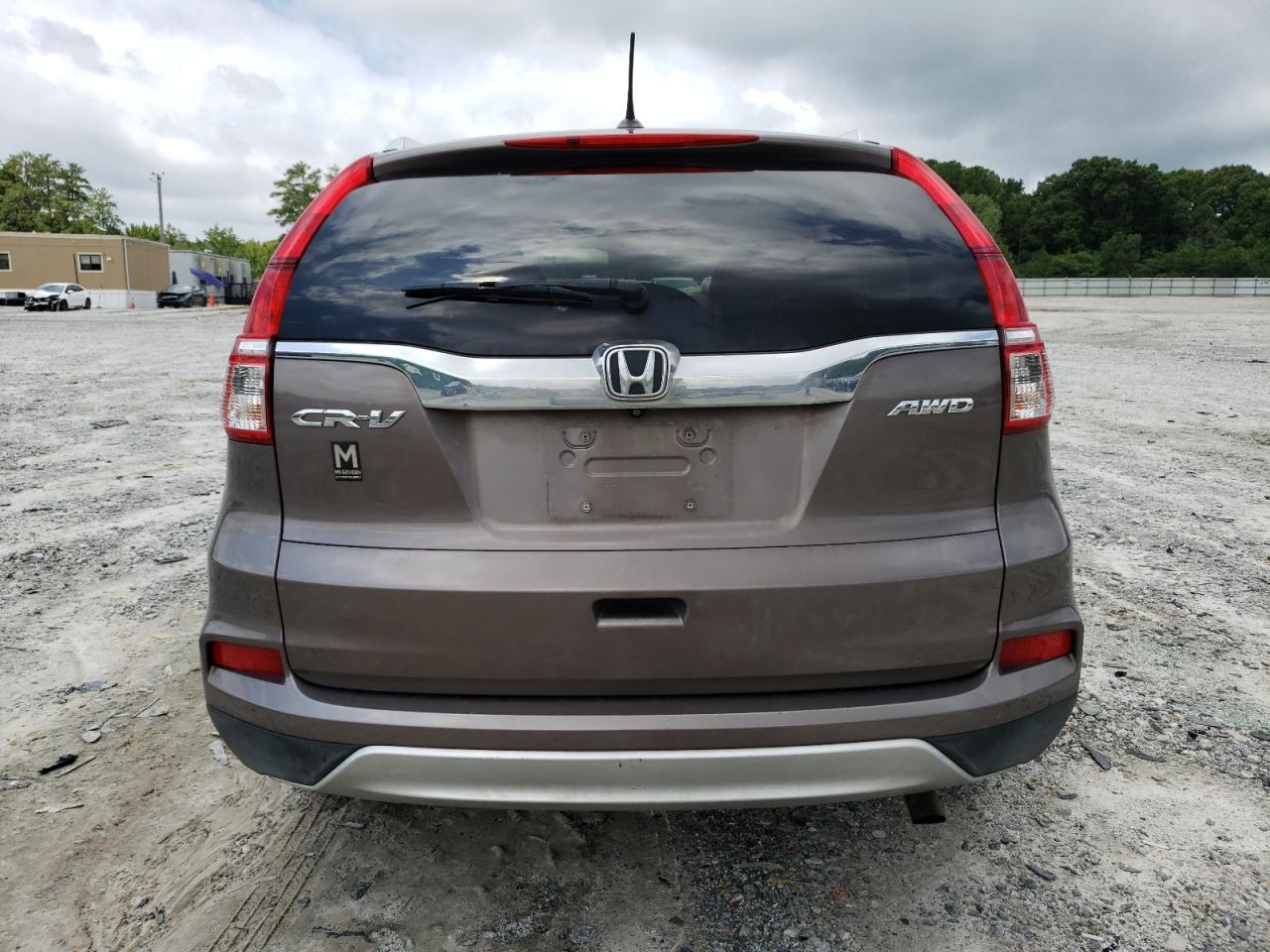 2016 Honda Cr-V Exl VIN: 5J6RM4H72GL078870 Lot: 64951034