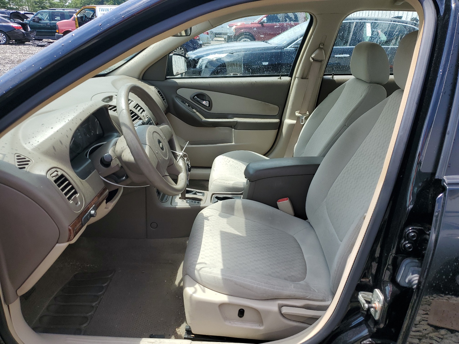 1G1ZS52F15F196589 2005 Chevrolet Malibu