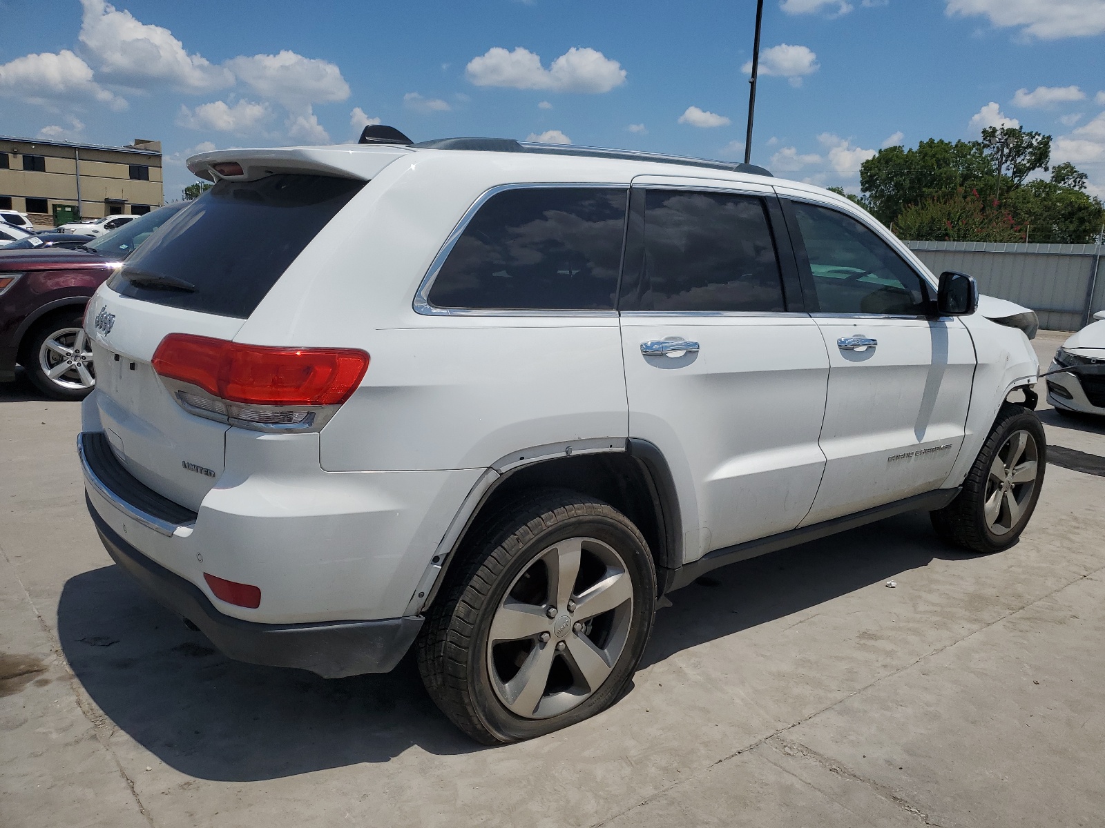 2015 Jeep Grand Cherokee Limited vin: 1C4RJEBG6FC143893