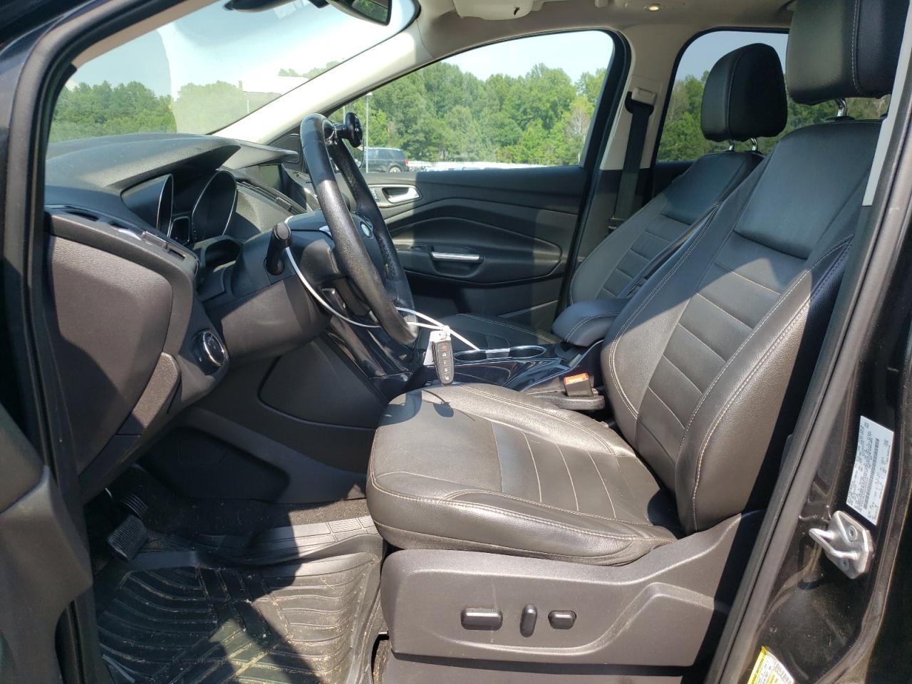 2014 Ford Escape Titanium VIN: 1FMCU9JXXEUD55318 Lot: 62055614