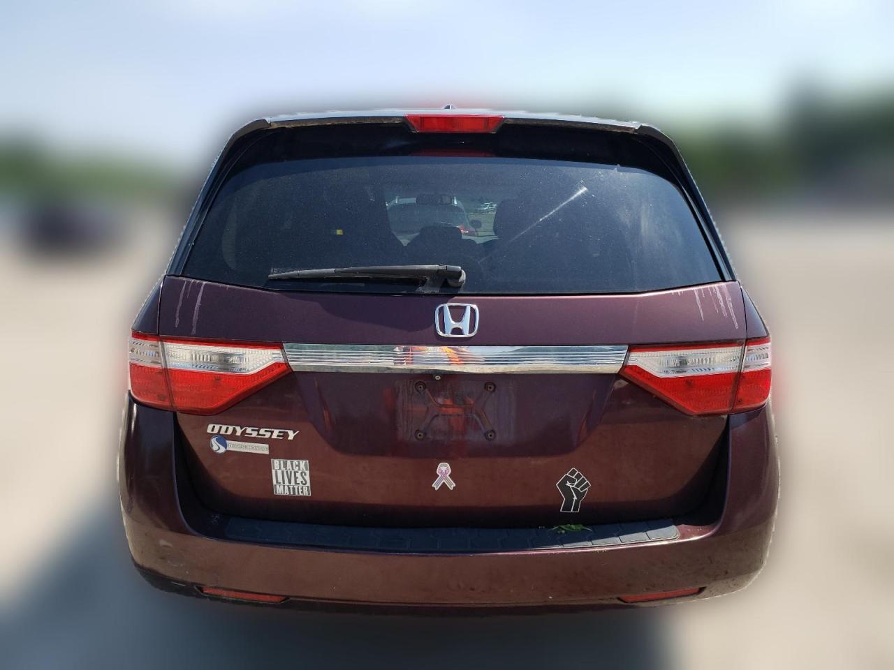 2012 Honda Odyssey Exl VIN: 5FNRL5H67CB091844 Lot: 63176424