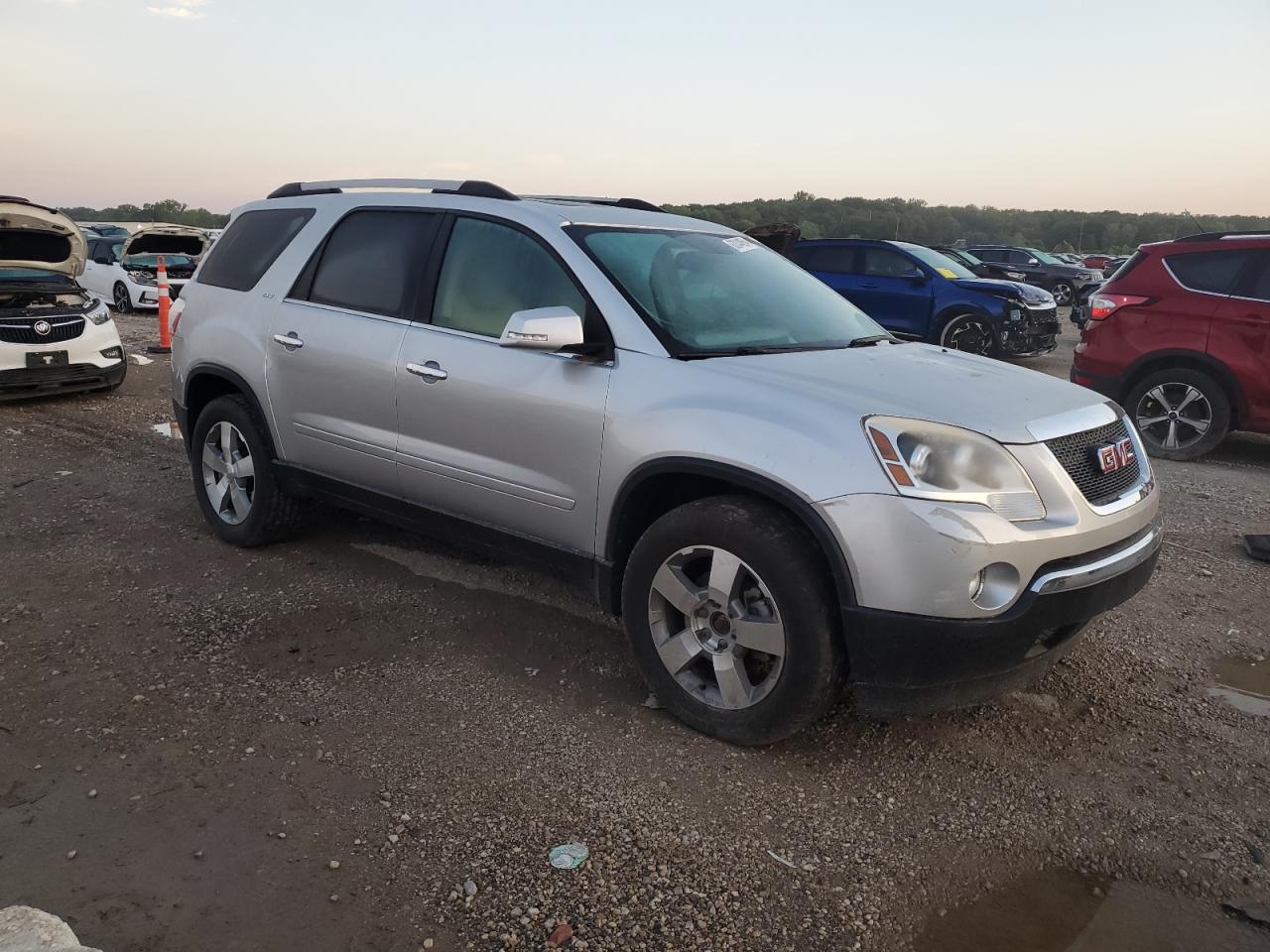 2011 GMC Acadia Slt-2 VIN: 1GKKVSEDXBJ183801 Lot: 63344854