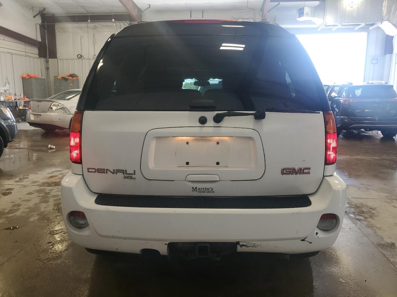 2006 GMC Envoy Denali Xl VIN: 1GKET66M266131323 Lot: 63754924