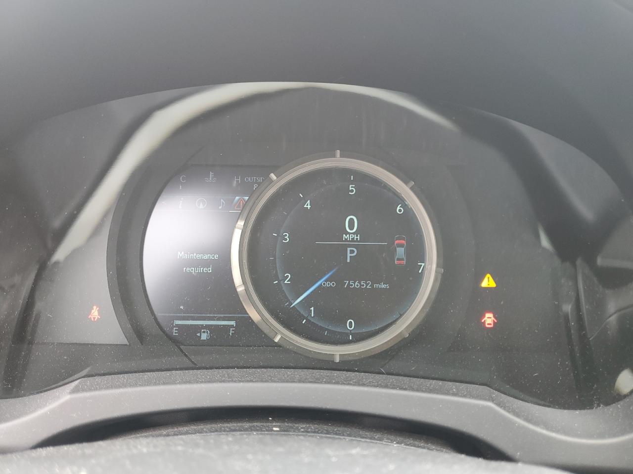 2015 Lexus Is 350 VIN: JTHBE1D24F5016627 Lot: 65048534