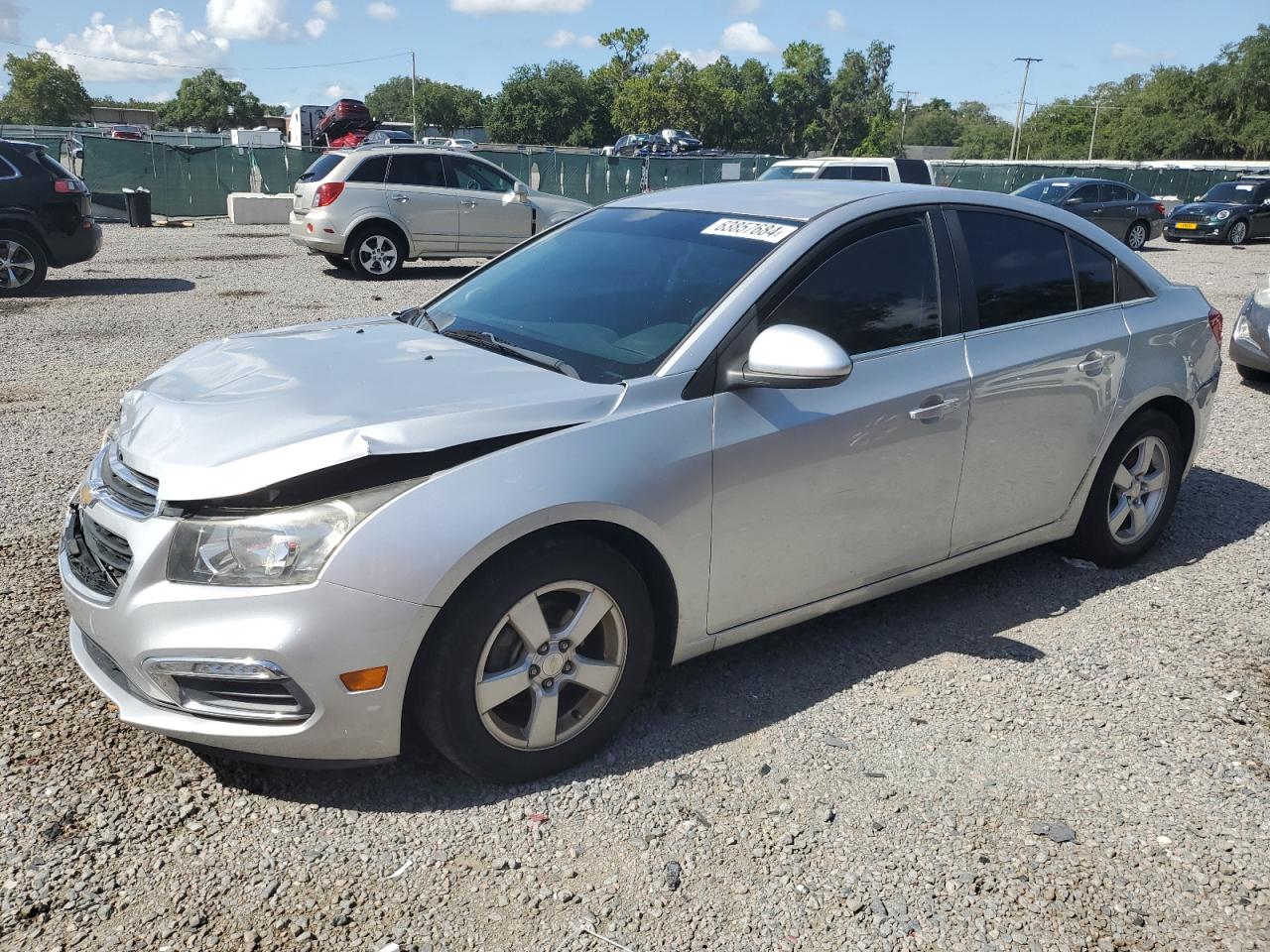 2016 Chevrolet Cruze - Image 1