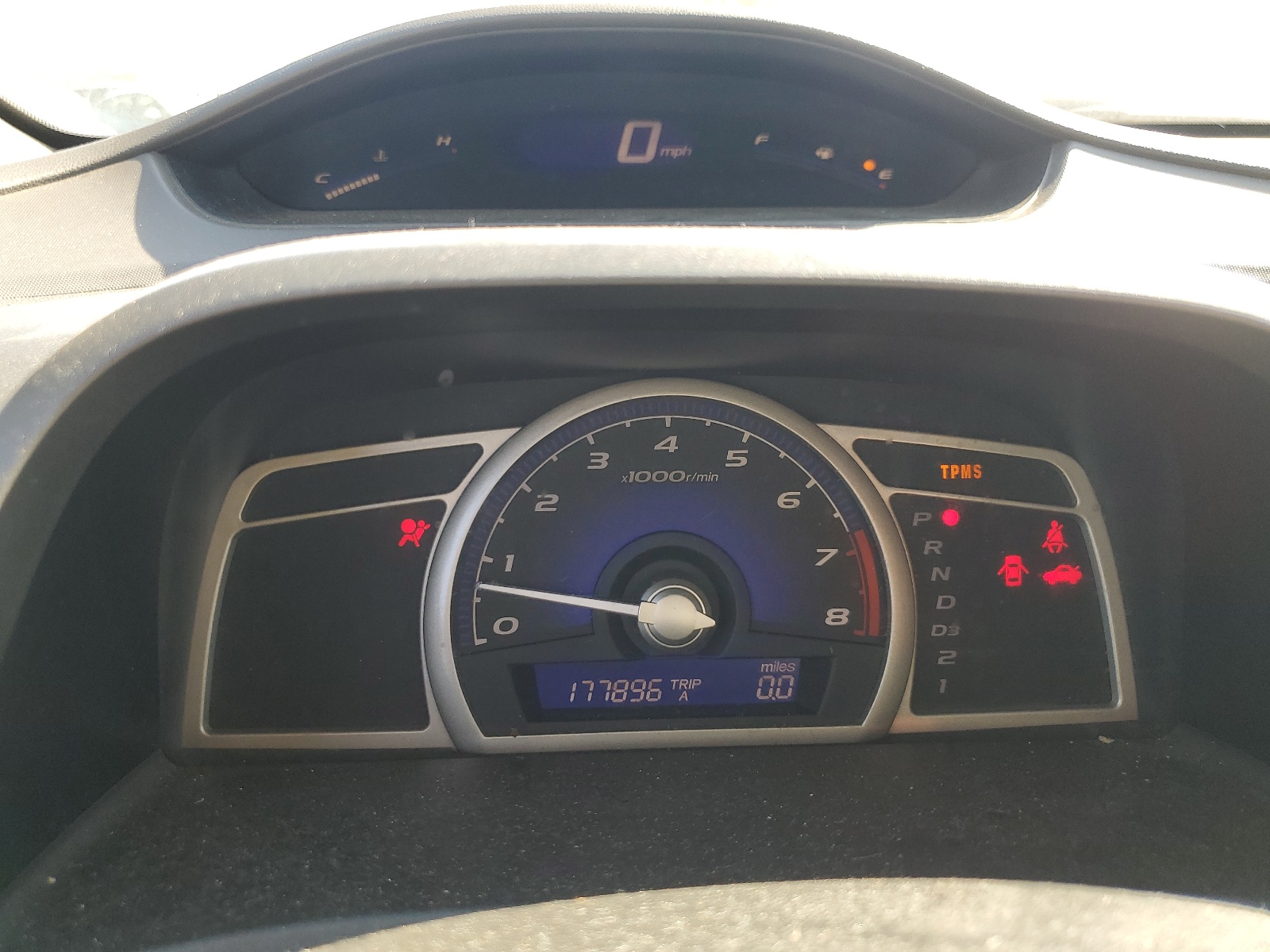 1HGFA16818L085629 2008 Honda Civic Ex