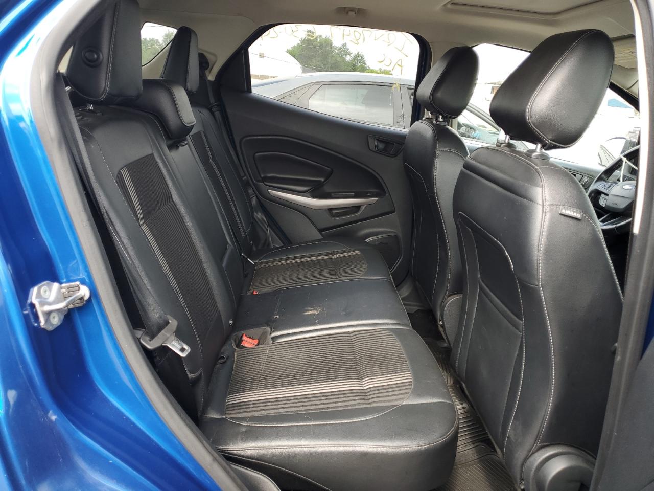 2020 Ford Ecosport Ses VIN: MAJ6S3JL5LC311642 Lot: 61612604