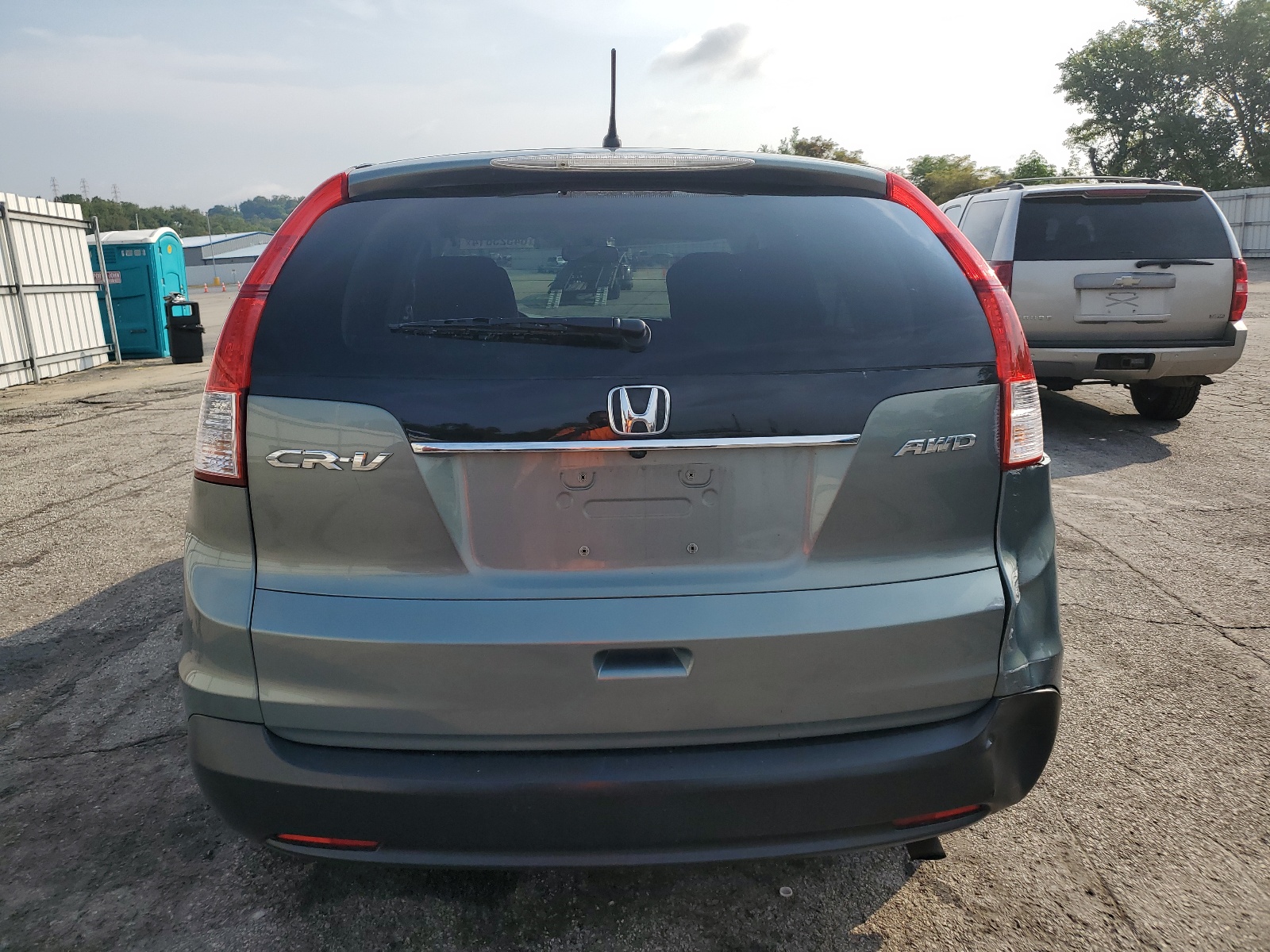 2012 Honda Cr-V Ex vin: 5J6RM4H57CL036395