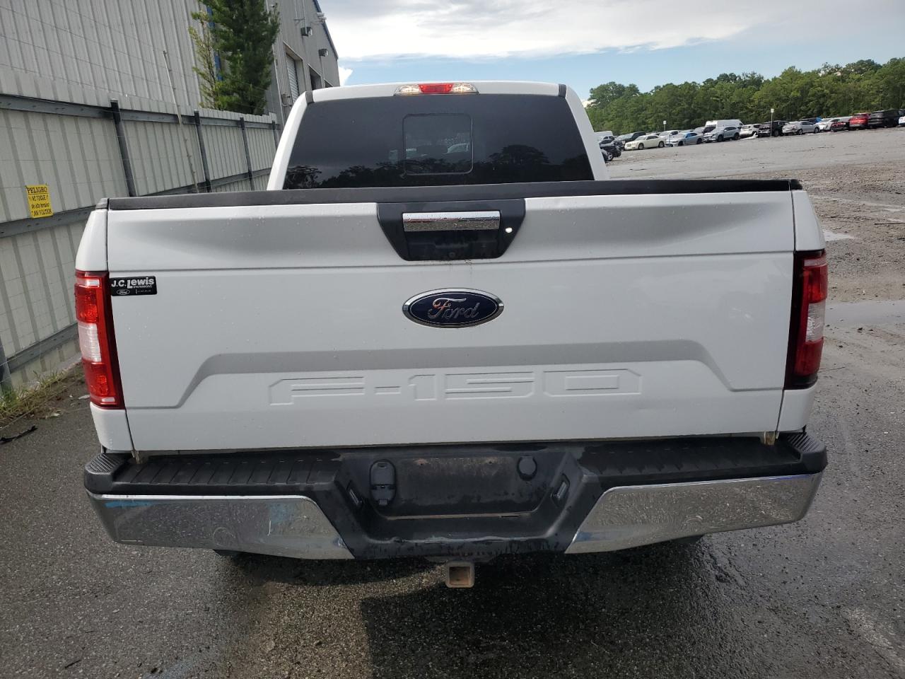 2019 Ford F150 Supercrew VIN: 1FTFW1E58KFA08284 Lot: 63760744