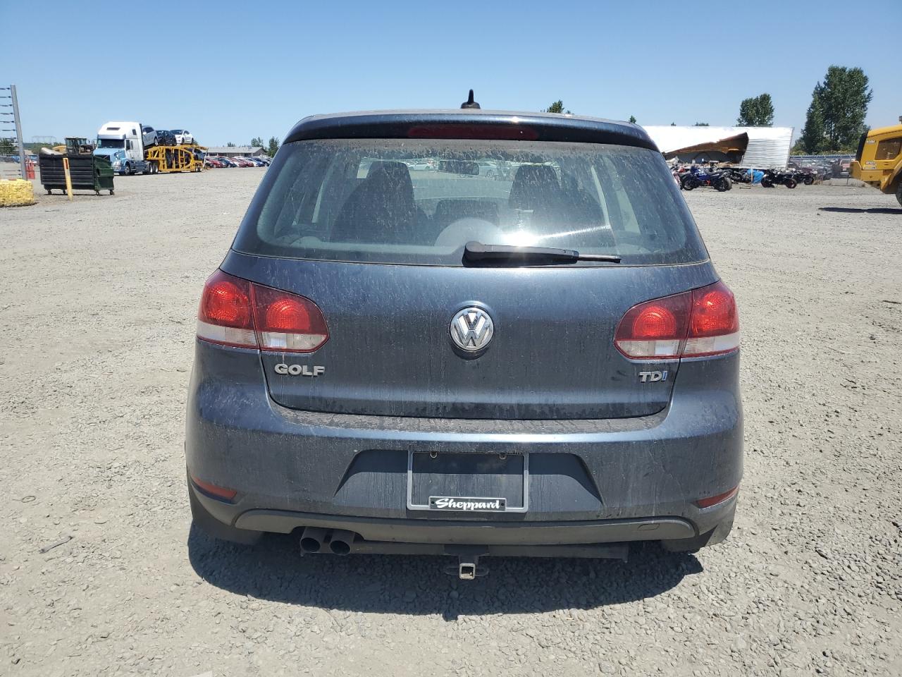 2012 Volkswagen Golf VIN: WVWDM7AJ9CW157307 Lot: 64002854