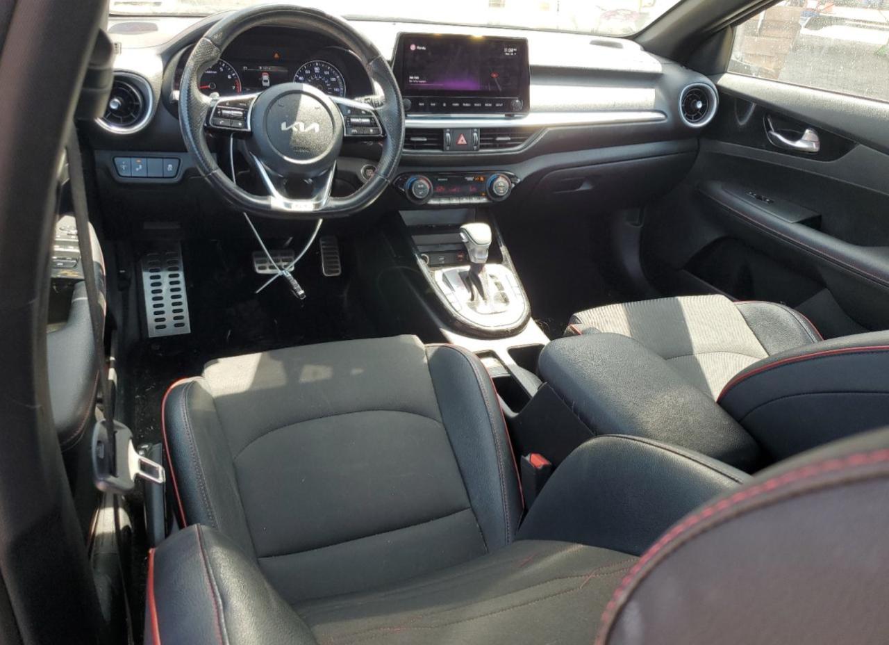 2022 Kia Forte Gt VIN: 3KPF44AC2NE443649 Lot: 63268474