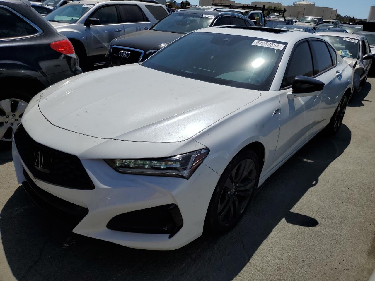2021 Acura Tlx Tech A VIN: 19UUB5F59MA010779 Lot: 64059854