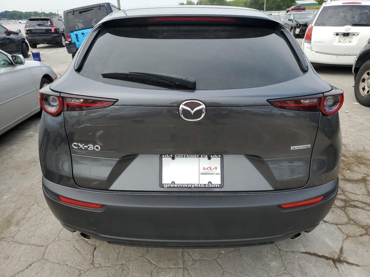 3MVDMABL5MM202336 2021 Mazda Cx-30 Select