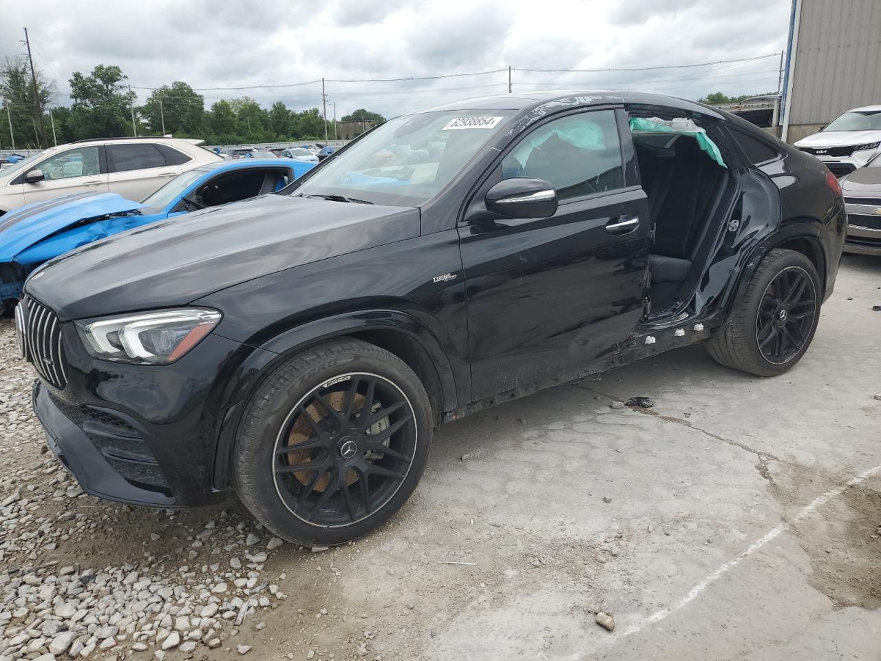 2022 Mercedes-Benz Gle Coupe Amg 53 4Matic VIN: 4JGFD6BB5NA660516 Lot: 62938854