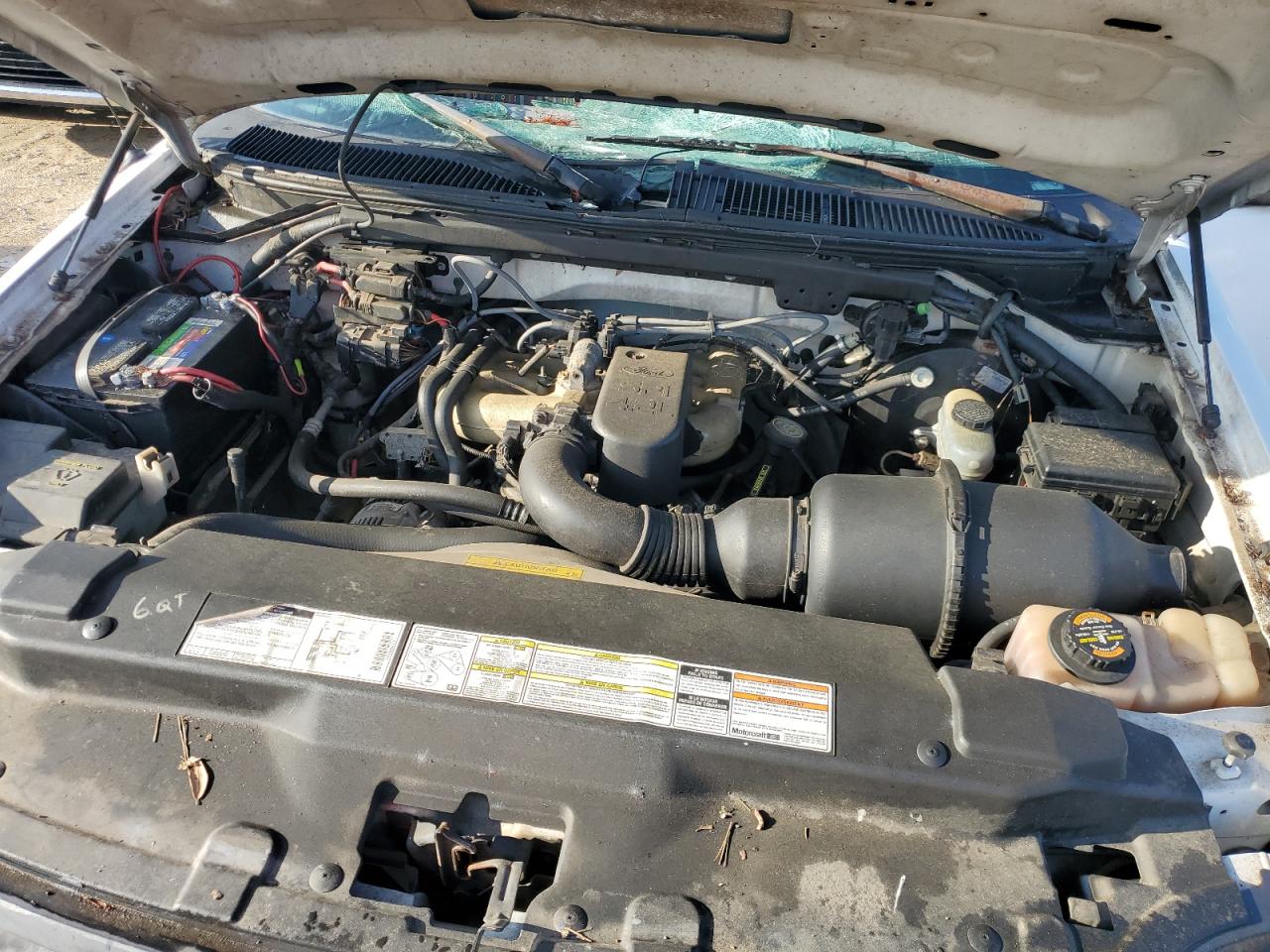 1997 Ford F150 VIN: 1FTDF172XVNC38669 Lot: 62064004