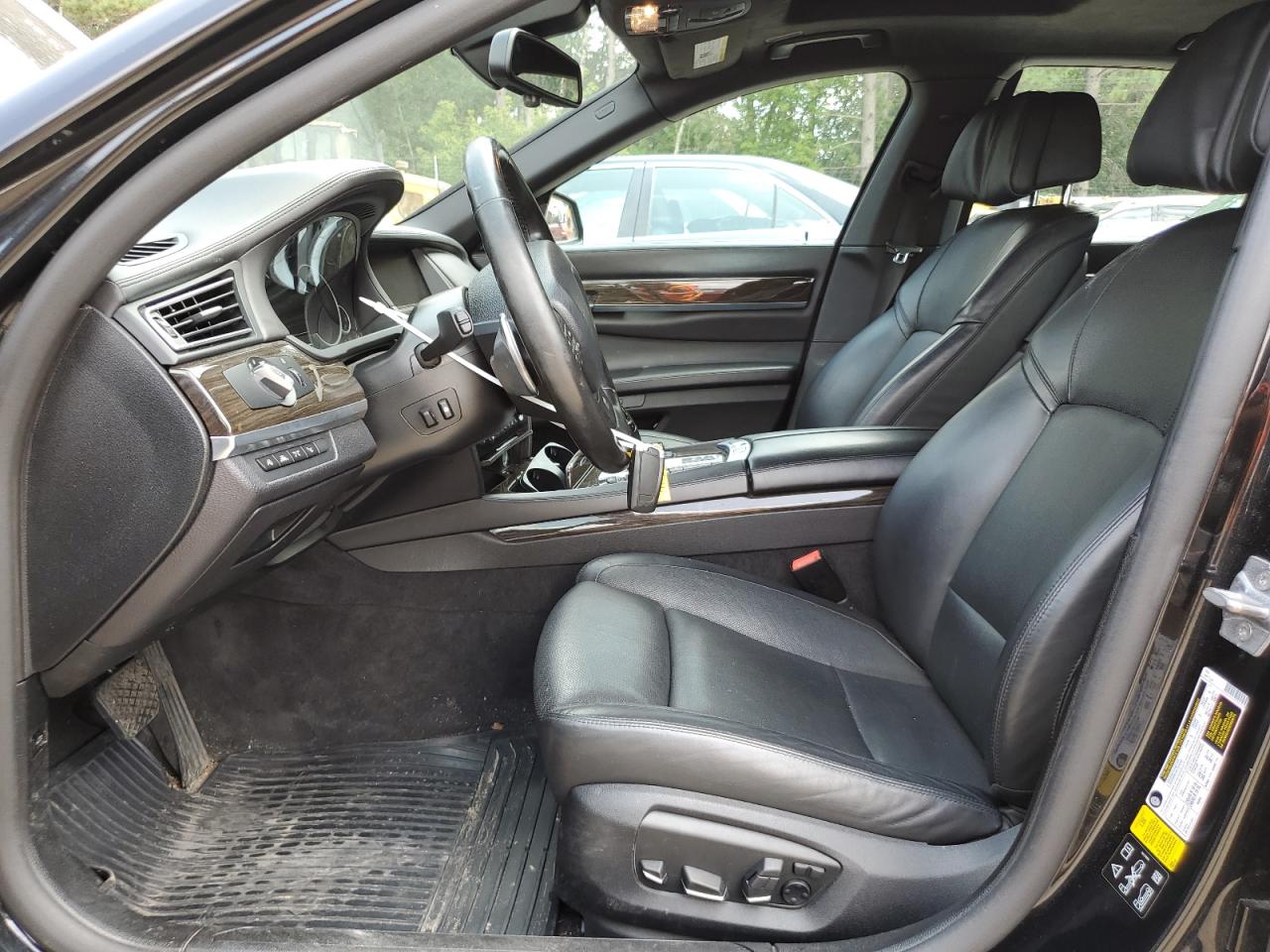 2015 BMW 750 Xi VIN: WBAYB6C53FD965991 Lot: 64437854