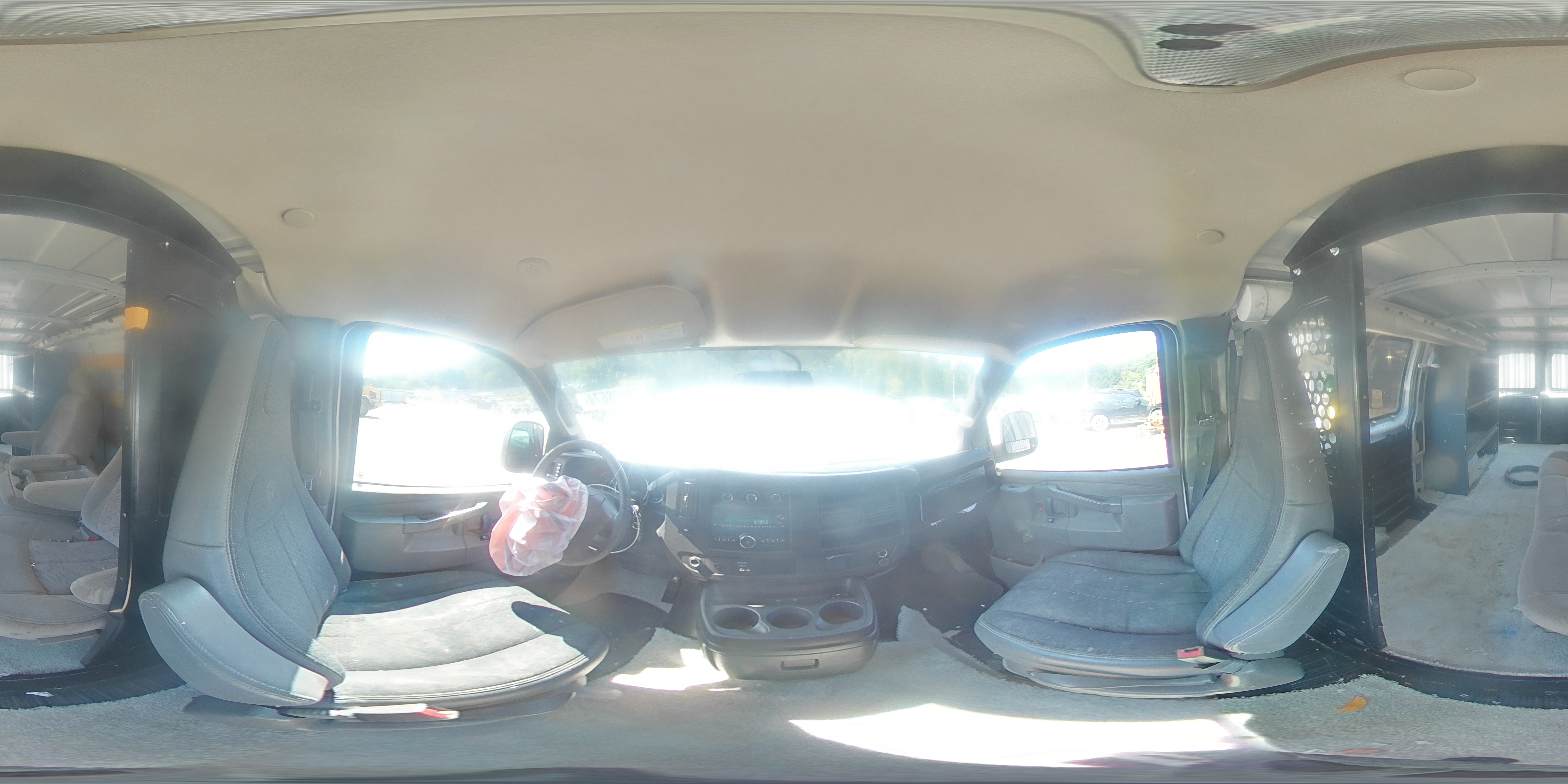 2020 Chevrolet Express G2500 VIN: 1GCWGAFG7L1181385 Lot: 64028674