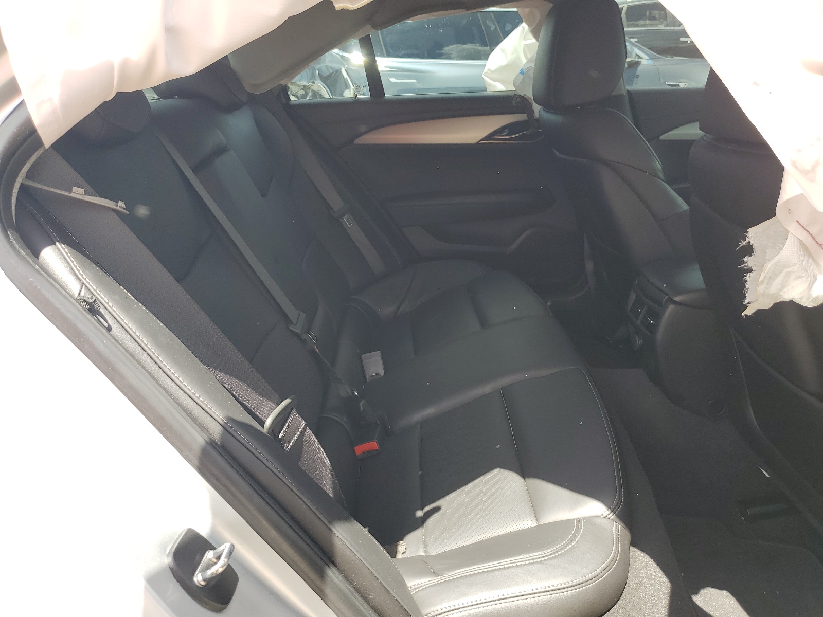 1G6AB5RX9J0106530 2018 Cadillac Ats Luxury