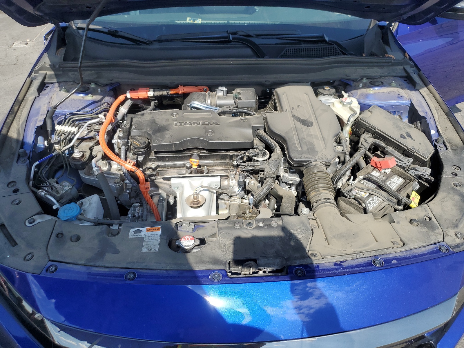 1HGCV3F29NA006505 2022 Honda Accord Hybrid Sport