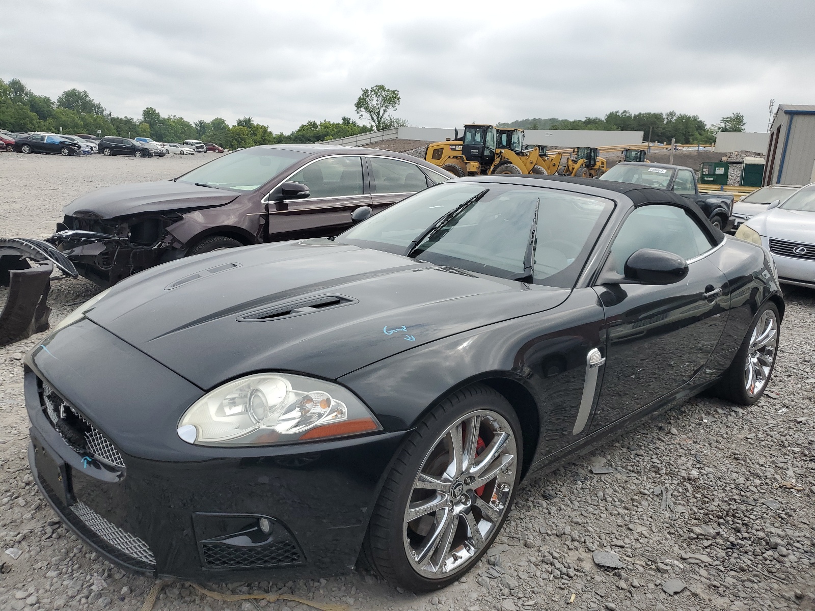 SAJWA44C379B12272 2007 Jaguar Xkr