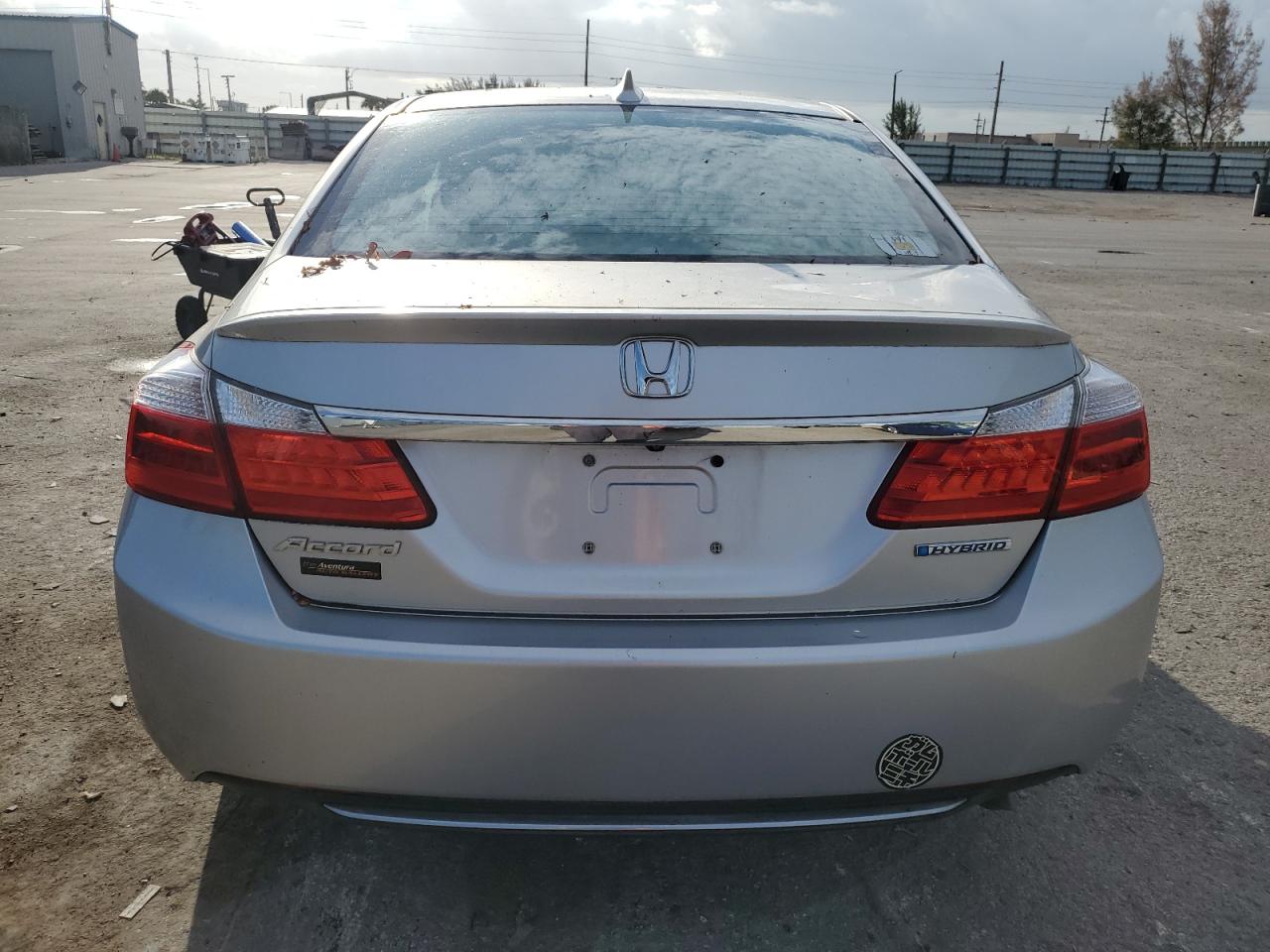 1HGCR6F50FA004160 2015 Honda Accord Hybrid Exl