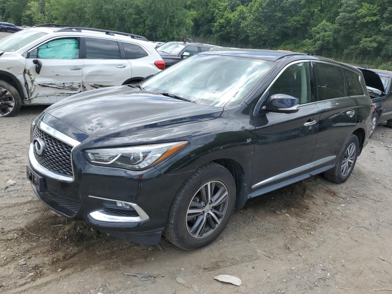 2017 Infiniti Qx60 VIN: 5N1DL0MM3HC530376 Lot: 60600904