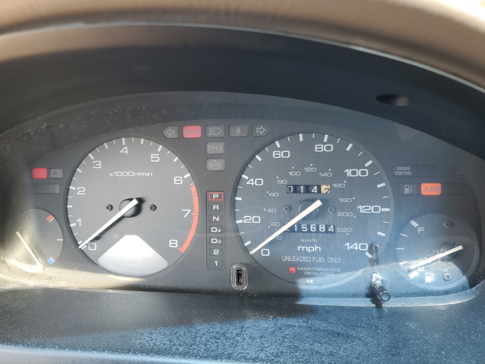 1HGCE1899SA012508 1995 Honda Accord Ex