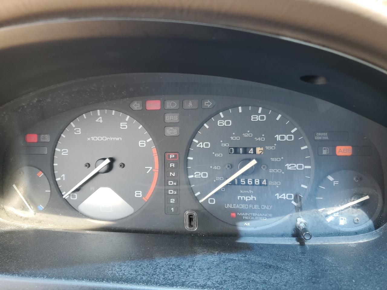 1995 Honda Accord Ex VIN: 1HGCE1899SA012508 Lot: 61730094