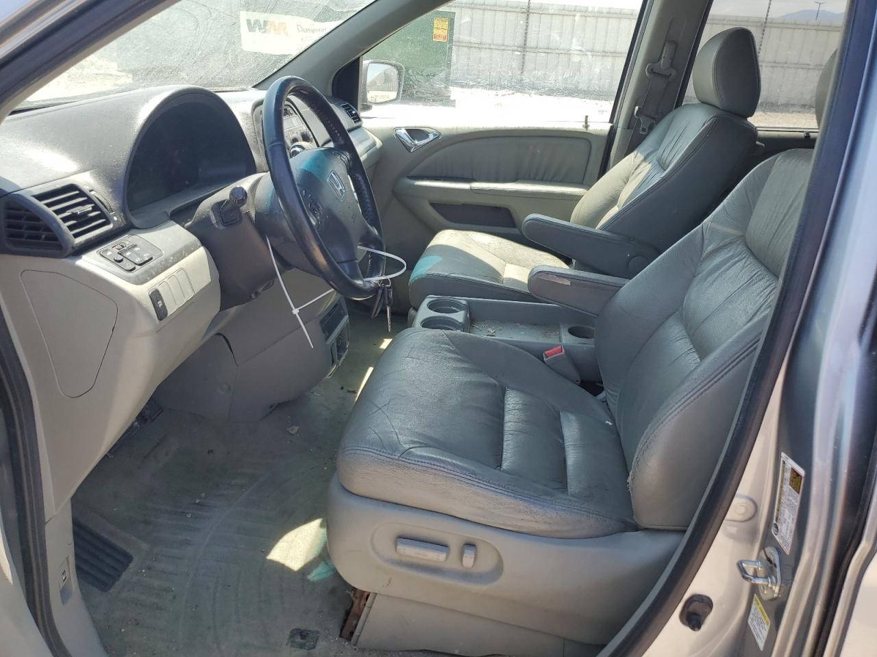 2007 Honda Odyssey Exl VIN: 5FNRL38797B081514 Lot: 63856904