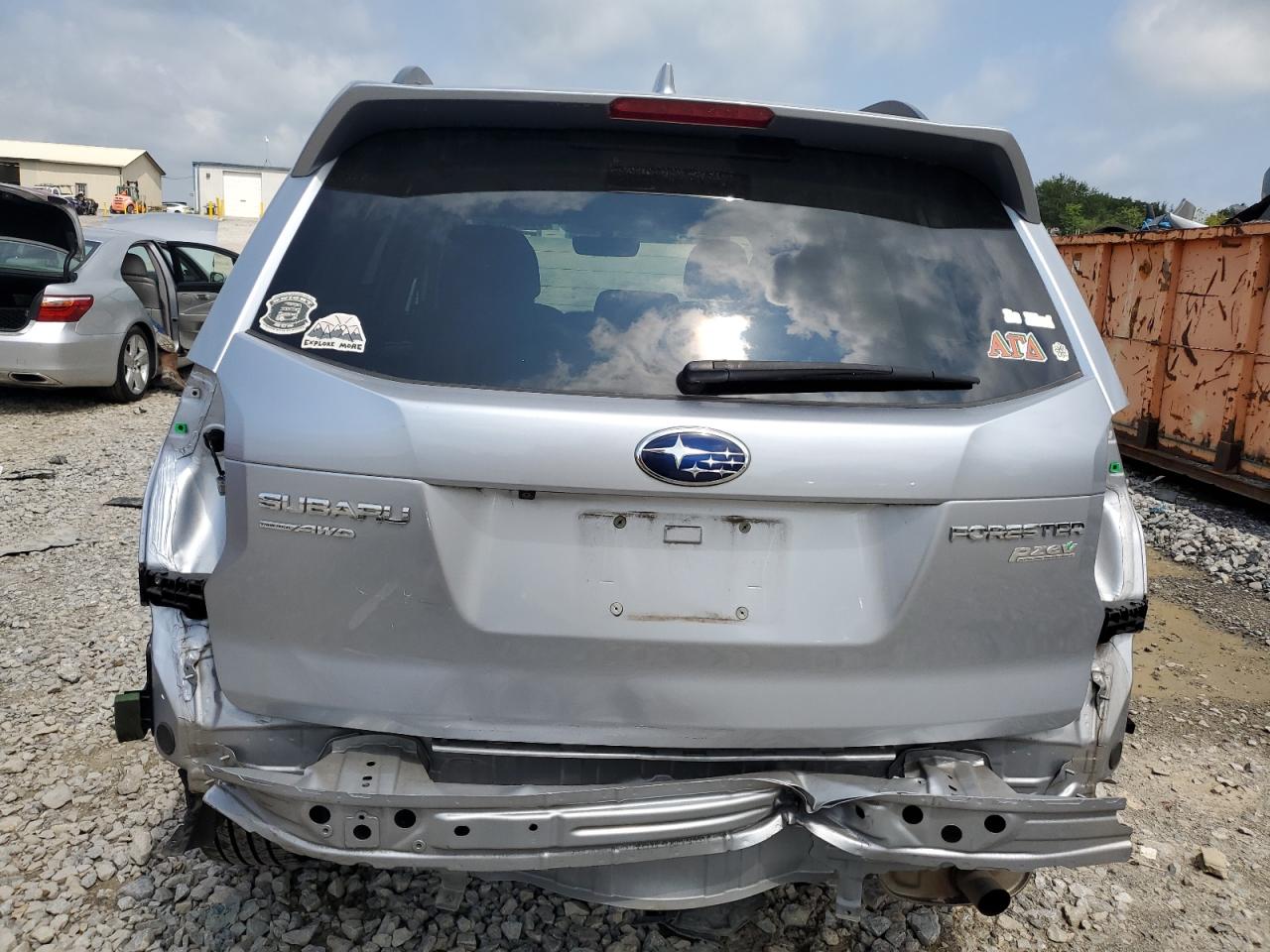 2017 Subaru Forester 2.5I Premium VIN: JF2SJAEC6HH405826 Lot: 65224334