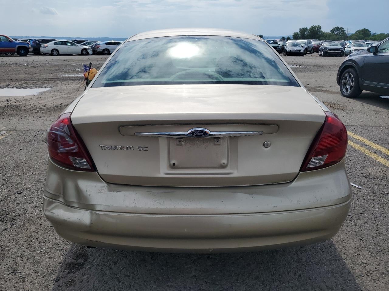 2000 Ford Taurus Ses VIN: 1FAFP55S9YA199185 Lot: 63268024