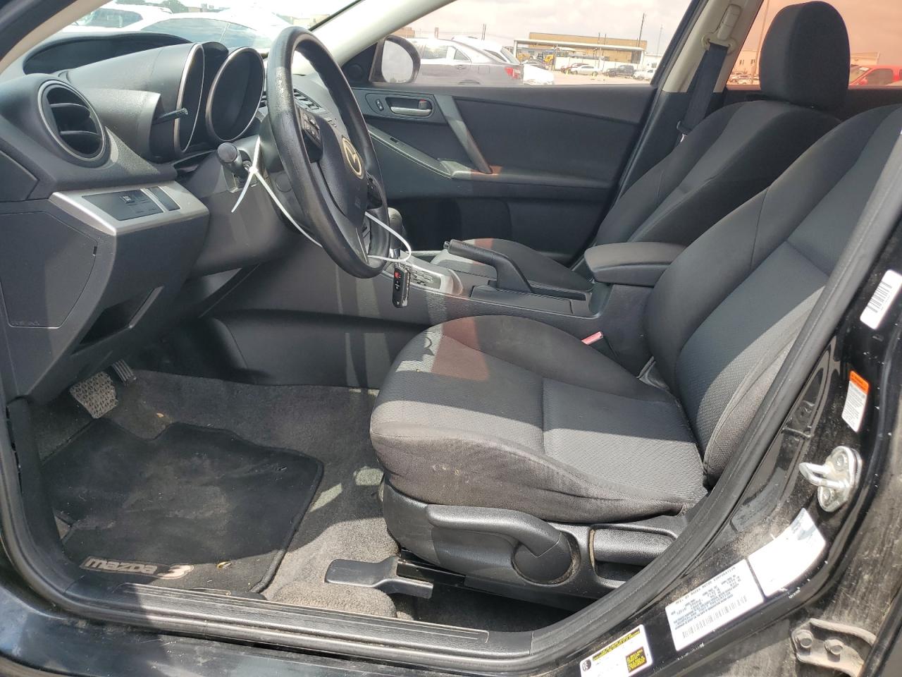 2011 Mazda 3 I VIN: JM1BL1VF2B1438504 Lot: 64432544