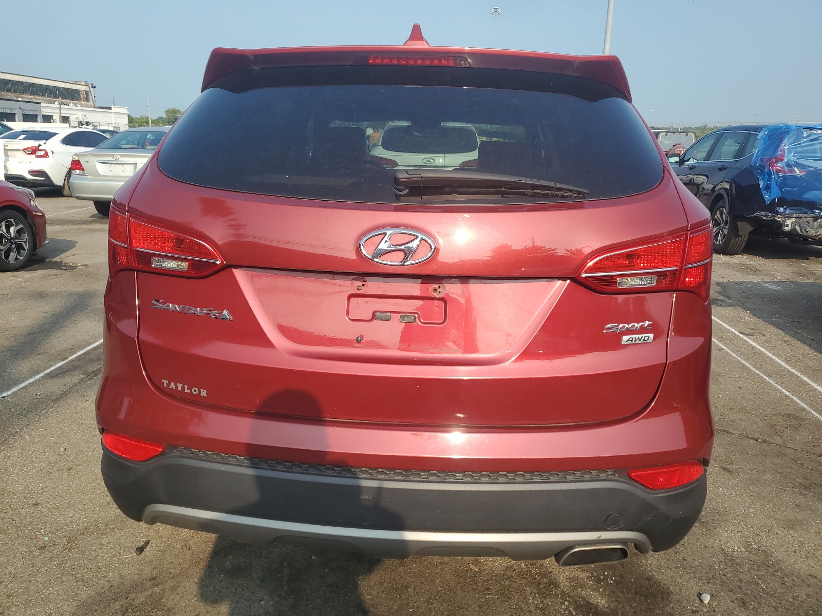 2015 Hyundai Santa Fe Sport vin: 5XYZTDLB3FG269082