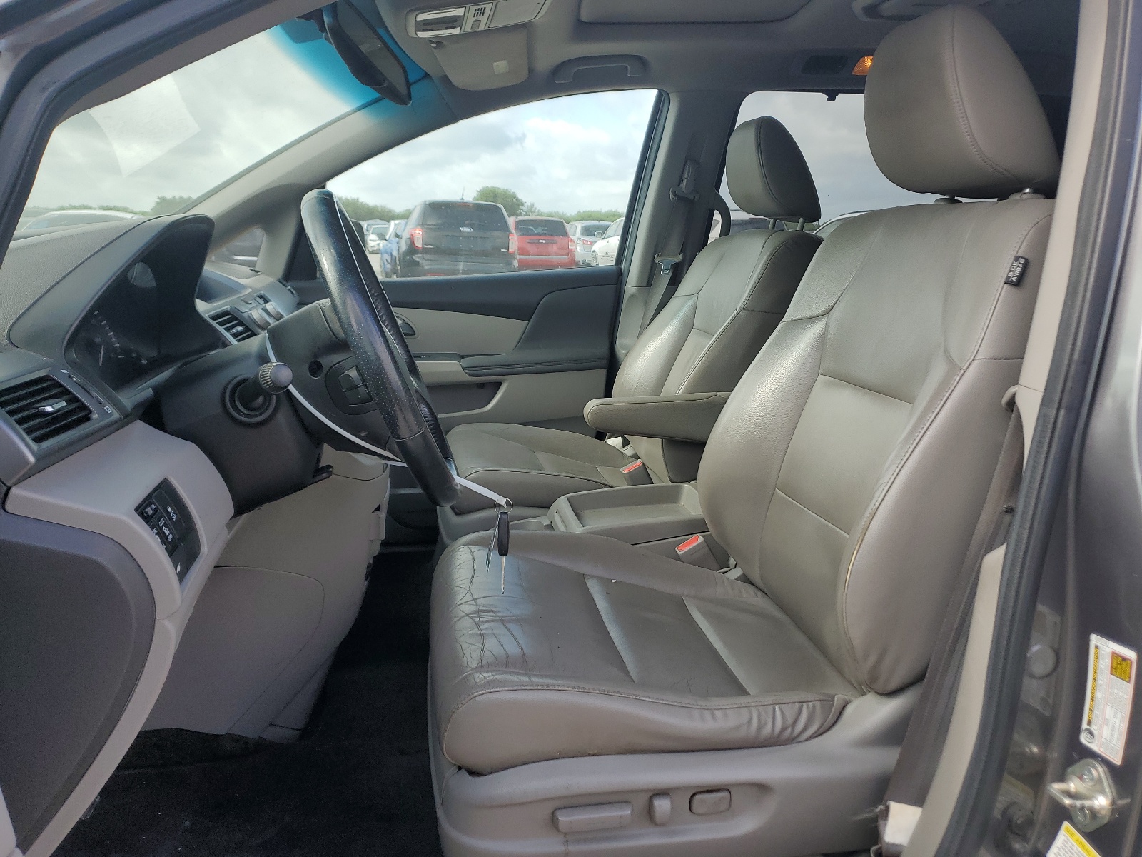 5FNRL5H64CB133693 2012 Honda Odyssey Exl