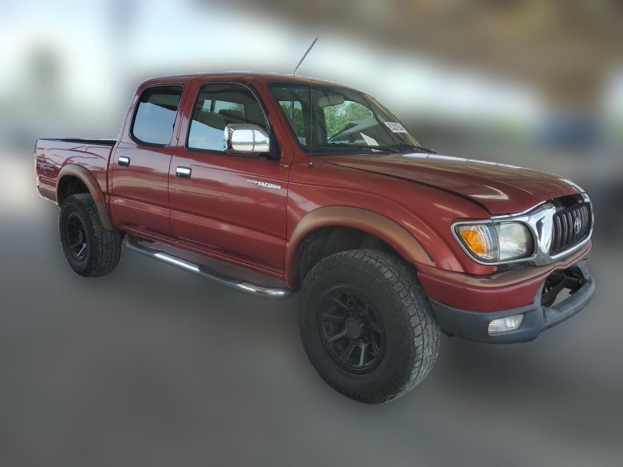 2002 Toyota Tacoma Double Cab Prerunner VIN: 5TEGN92N12Z012884 Lot: 63301924