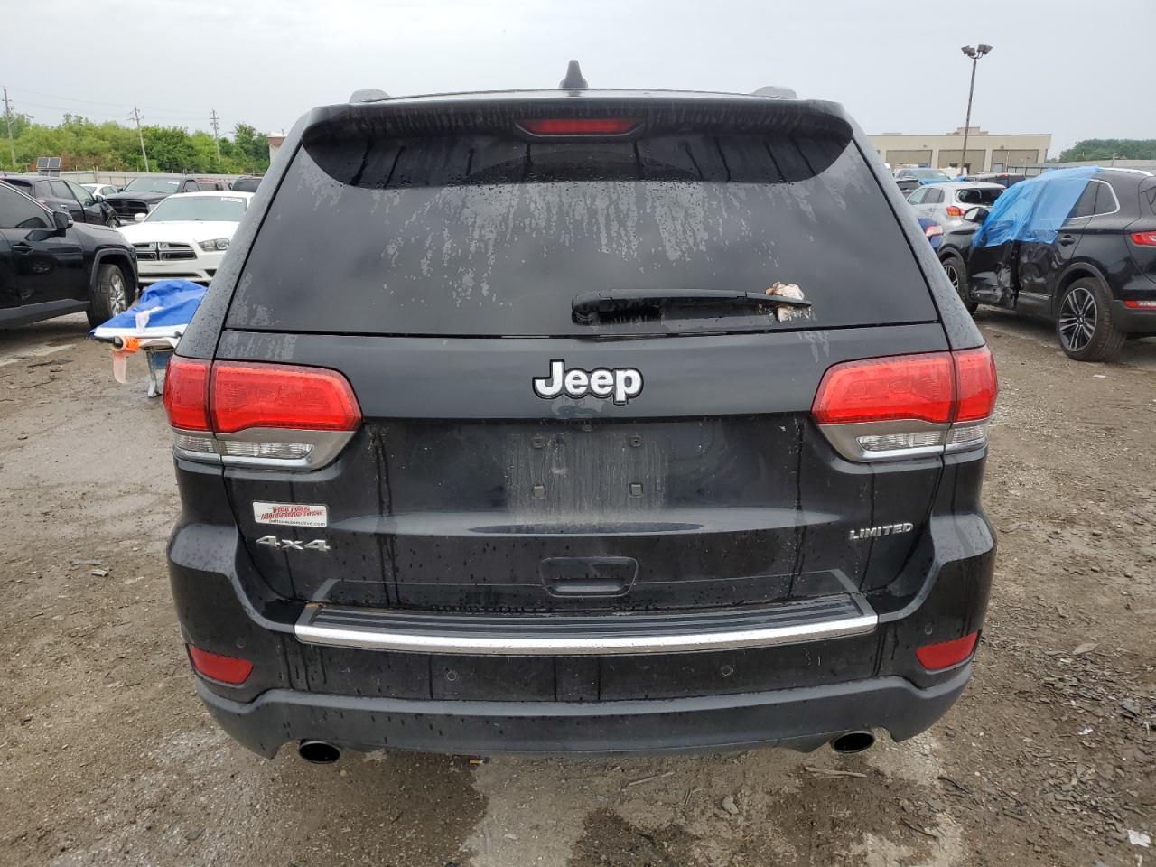 2014 Jeep Grand Cherokee Limited VIN: 1C4RJFBG2EC339513 Lot: 62128094