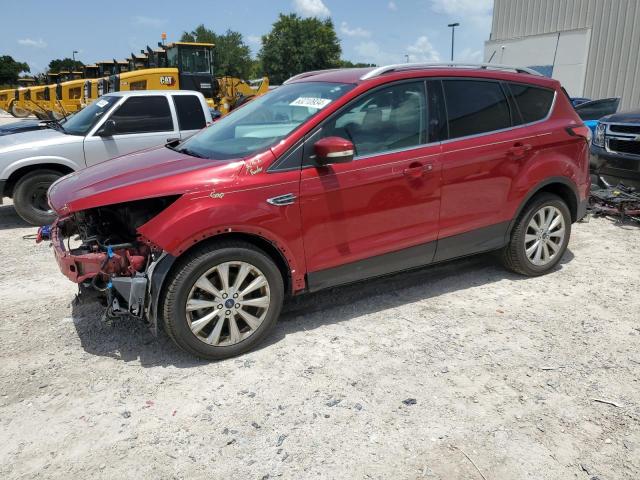  FORD ESCAPE 2018 Красный