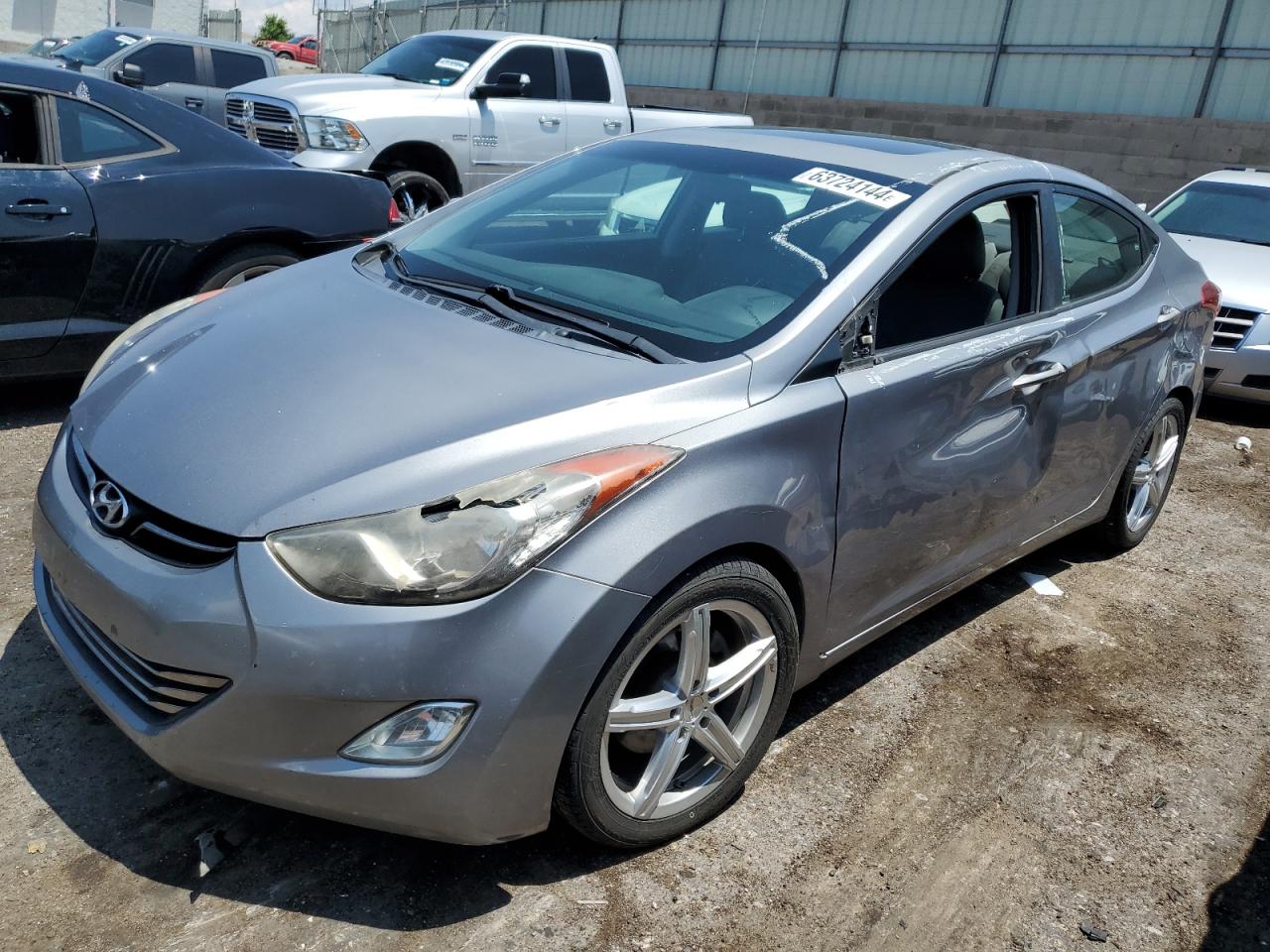 2012 Hyundai Elantra Gls