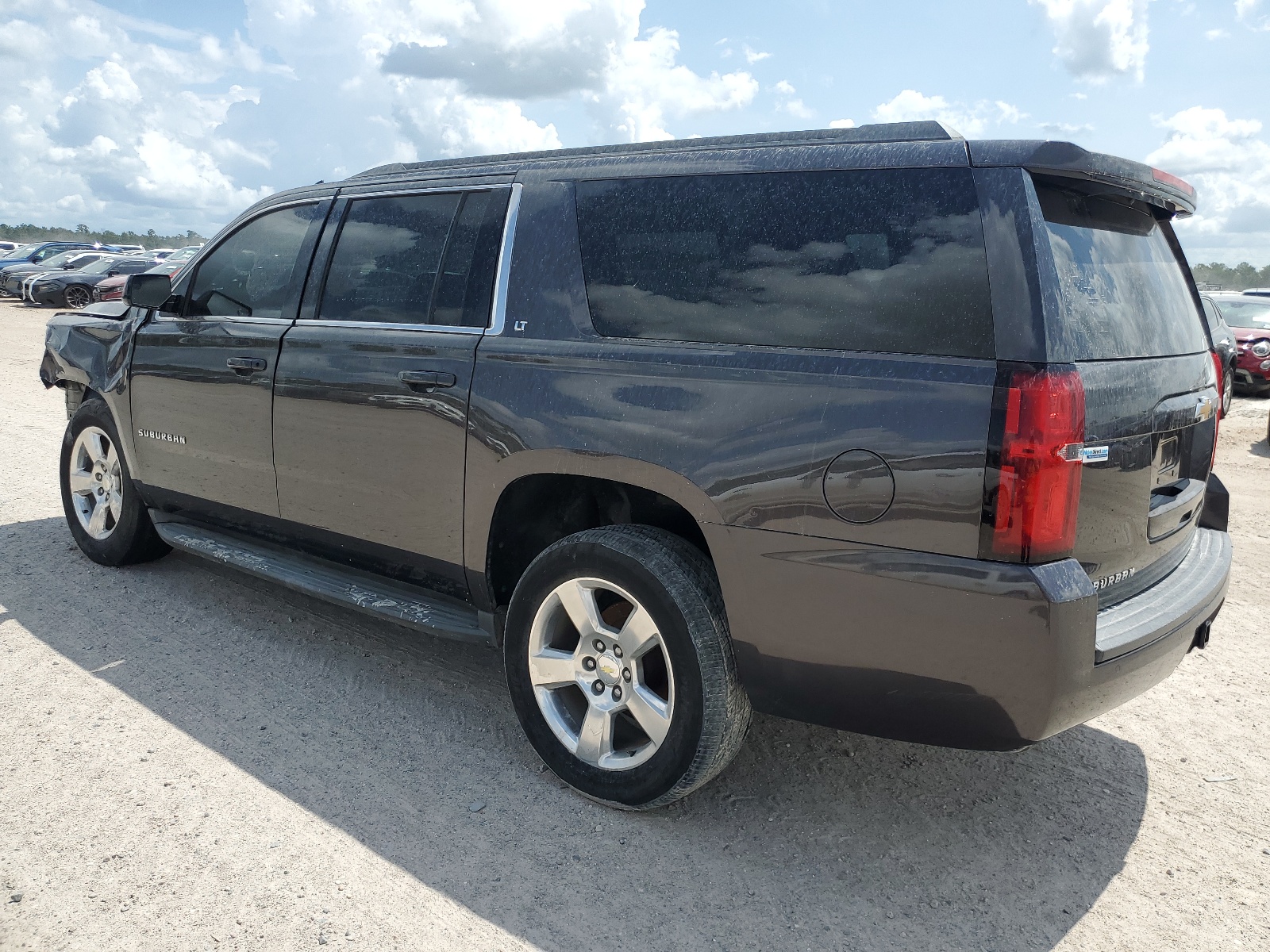 1GNSCHKC4GR124470 2016 Chevrolet Suburban C1500 Lt