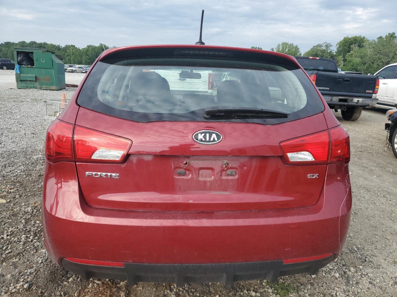 2012 Kia Forte Ex VIN: KNAFU5A26C5482036 Lot: 62595644