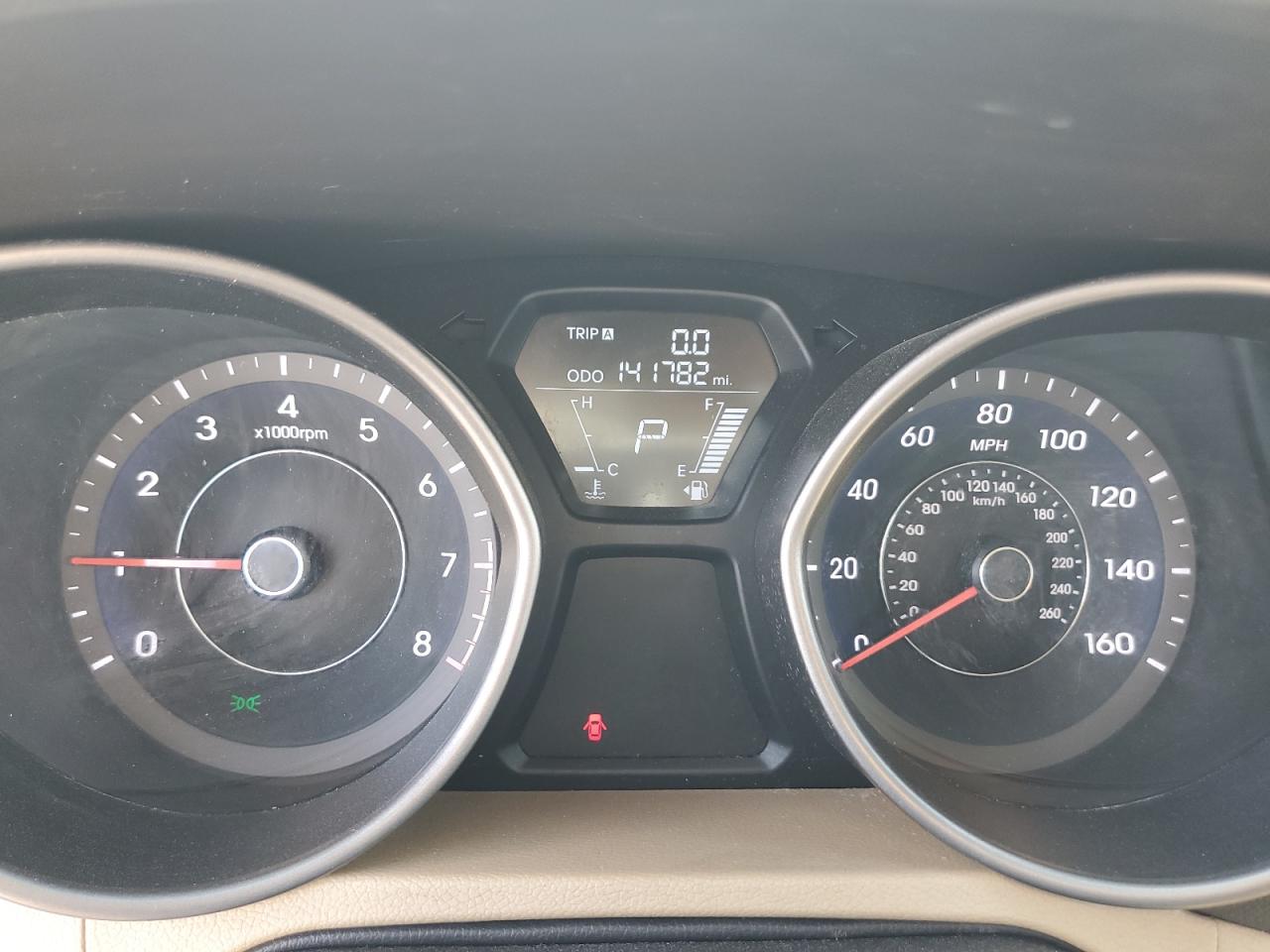 2013 Hyundai Elantra Gls VIN: 5NPDH4AE4DH400079 Lot: 65688074