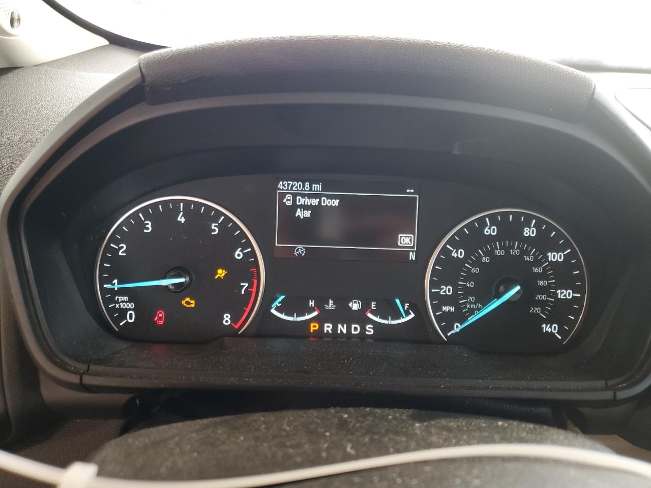 2021 Ford Ecosport Titanium VIN: MAJ3S2KE8MC423799 Lot: 64007394