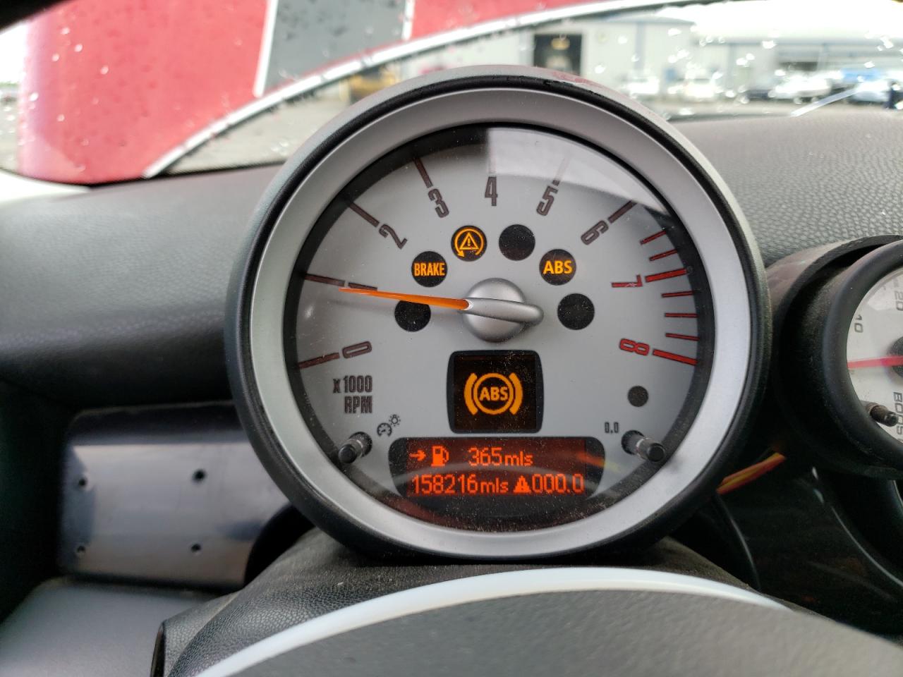 2009 Mini Cooper S VIN: WMWMF73589TT98549 Lot: 65223654